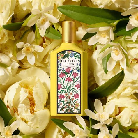 gucci flora perfumes